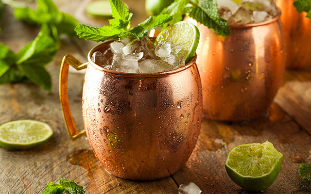Moscow Mule Cocktail