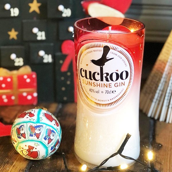 Cuckoo sunshine gin 