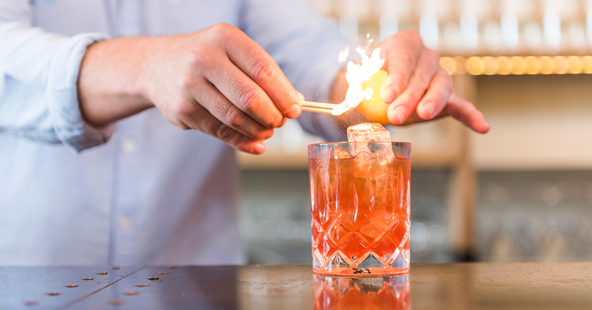 Salcombe Negroni Fire