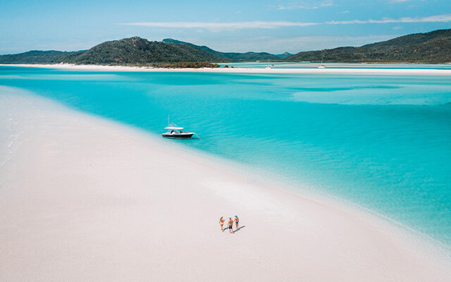 Whitehaven Beach, The Whitsundays