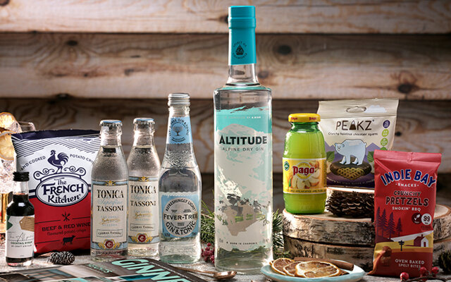 Altitude gin box 