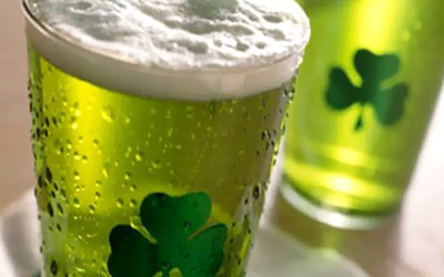 green beer