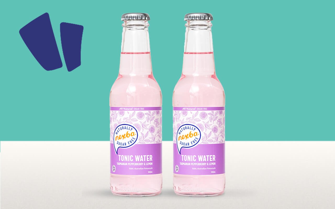 Nexba Pepperberry & Lemon Tonic Water