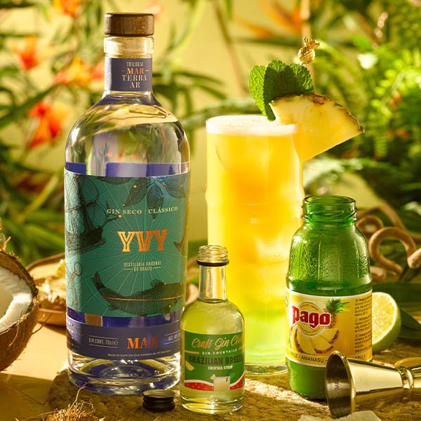 Craft Gin Club Janaury 2023 Cocktail of the Month