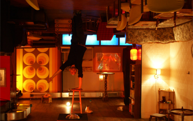 Madame Claude in Berlin weird gin joint upside down bar