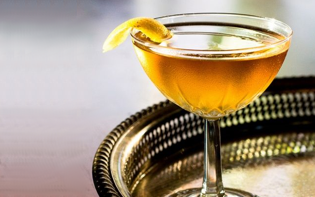 snapping turtle cocktail gin