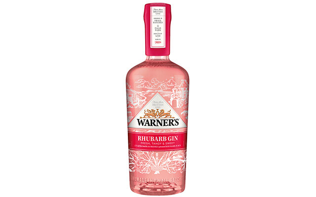 Warner's Rhubarb Gin