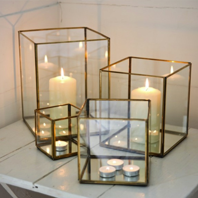 Bimala Brass Lantern Nkuku