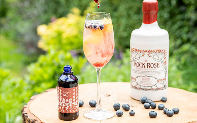 Image: Rock Rose Gin Distillery