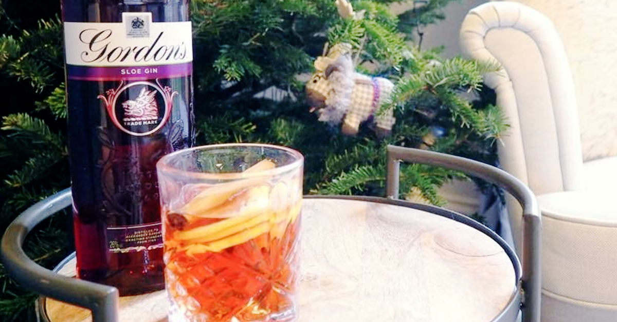 Mulled Sloe Gin