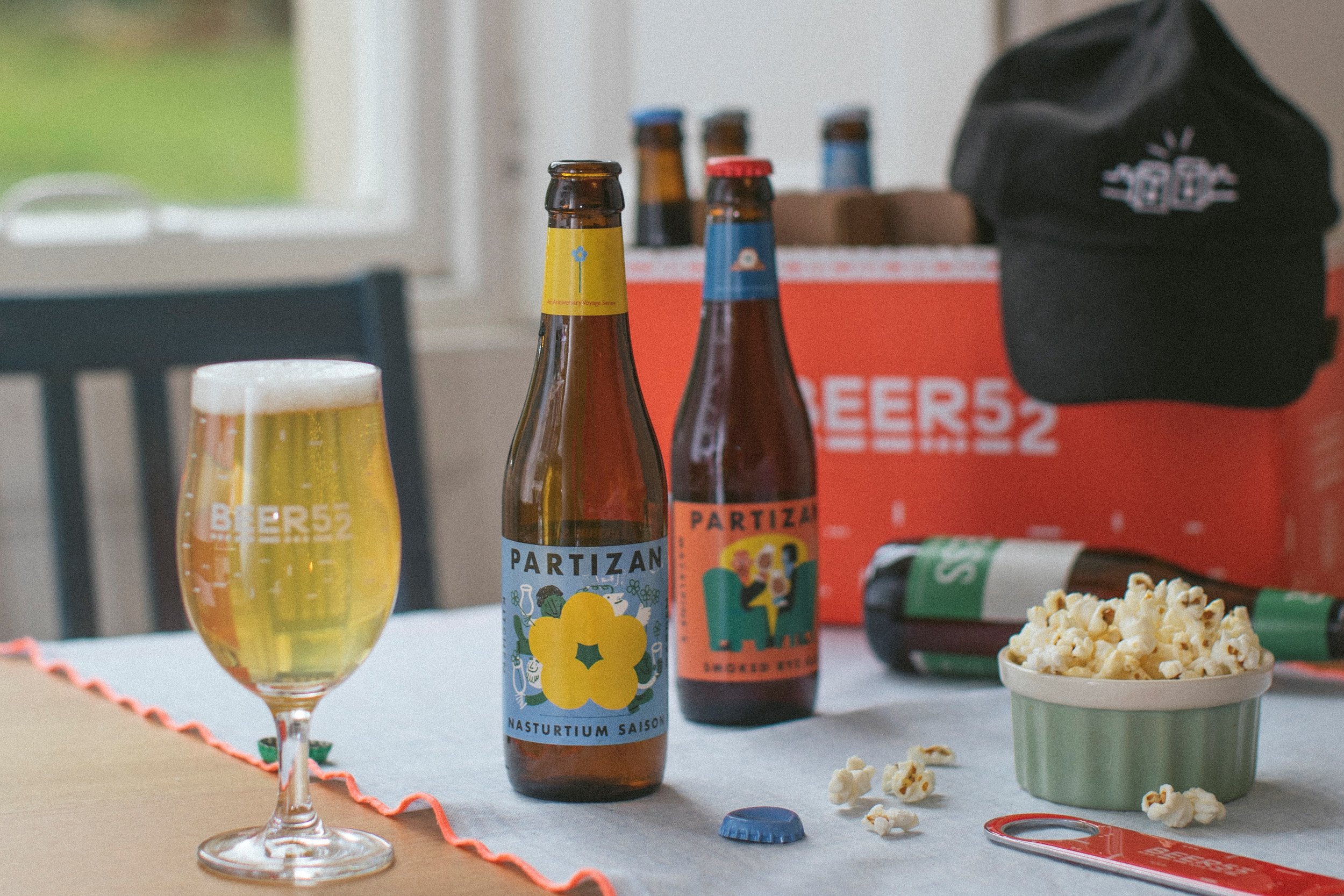 Beer subscription box - Beer52