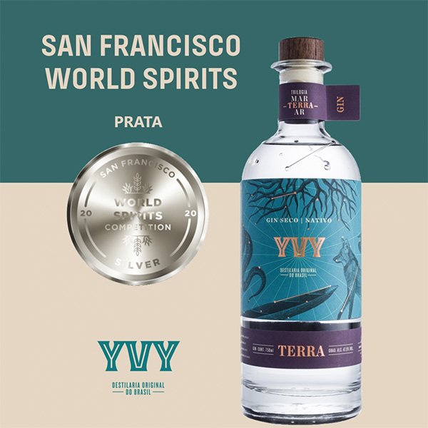 Gin YVY Terra