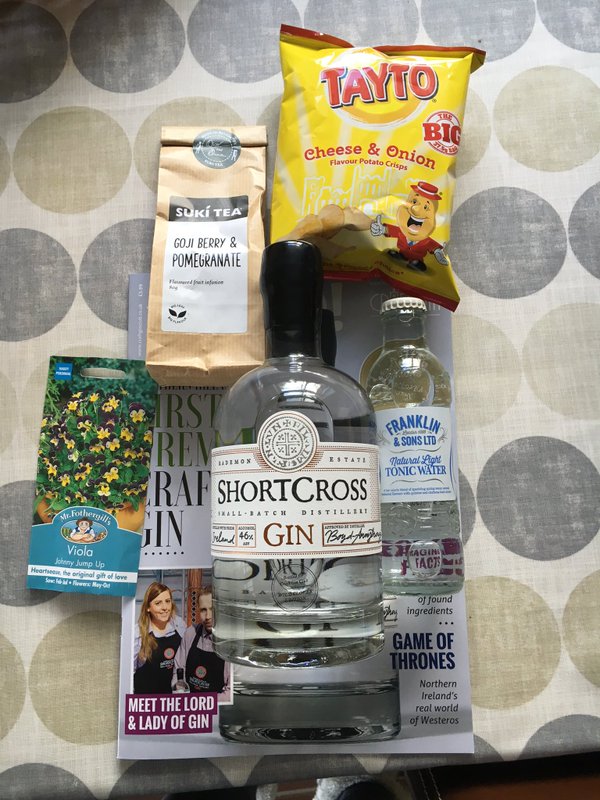 tayto tastic gin shortcross