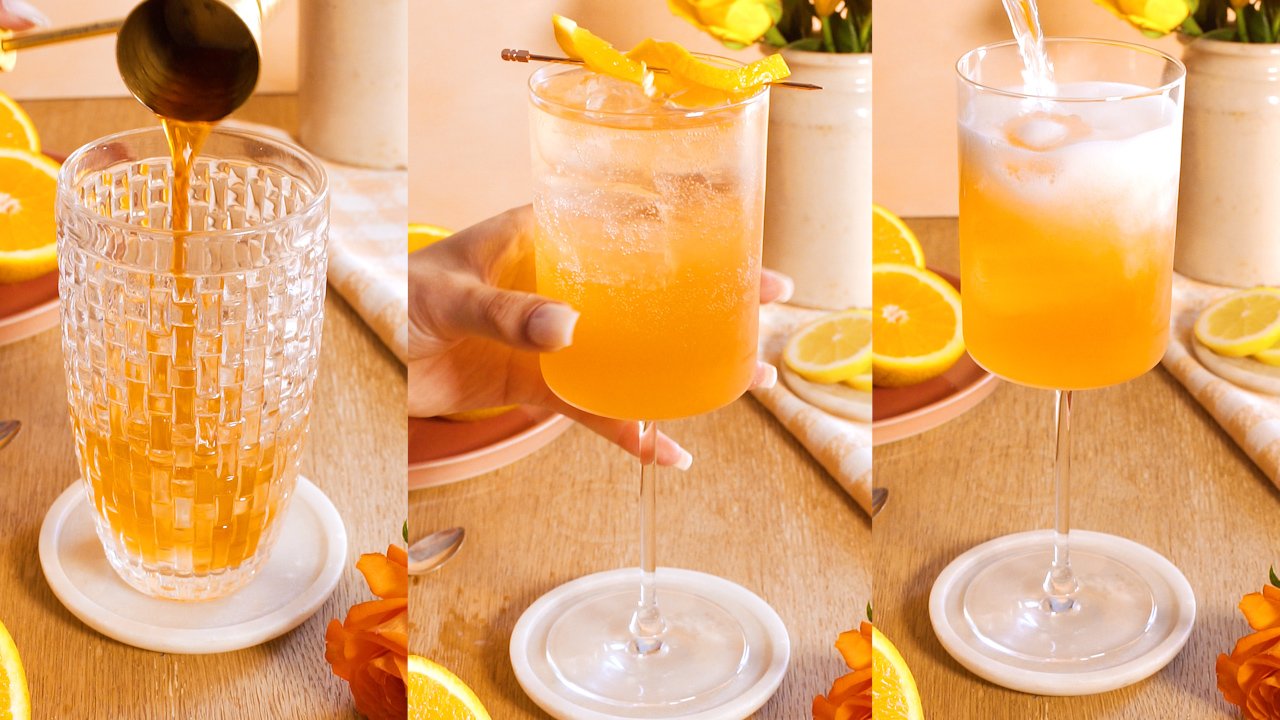 Rhubarb Spritz