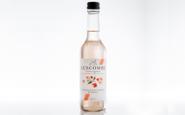 Luscombe Damascene Rose Bubbly