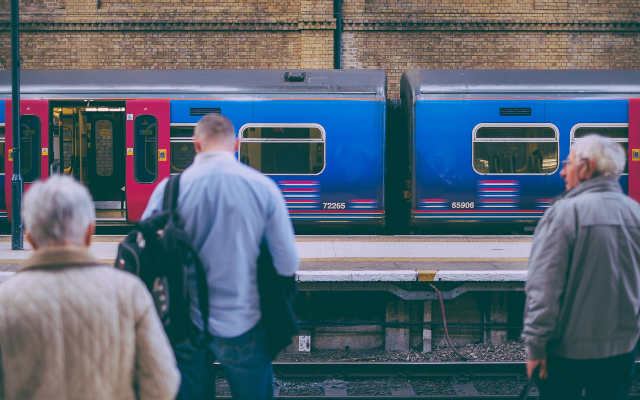 london train station