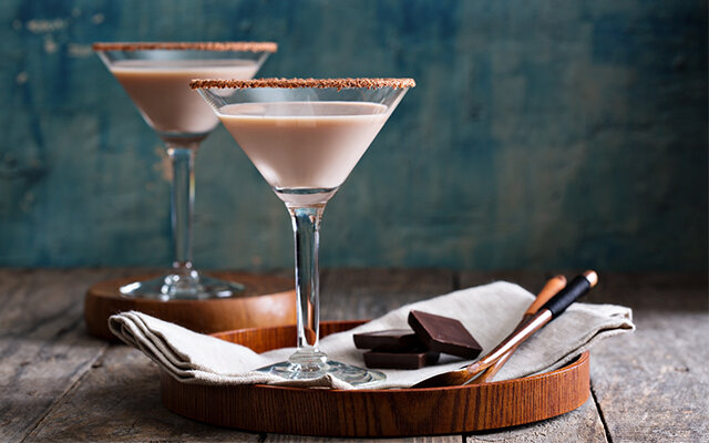 Try this indulgent, sweet chocolate cocktail in place of dessert