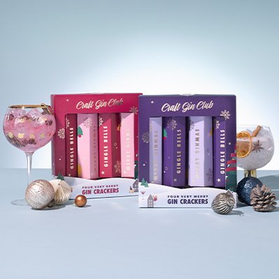 Craft Gin Club gin Christmas crackers