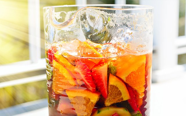 Summer Cup punch