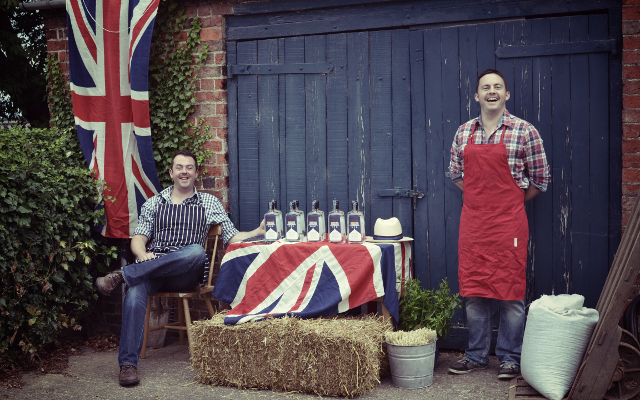 uk gin warner edwards