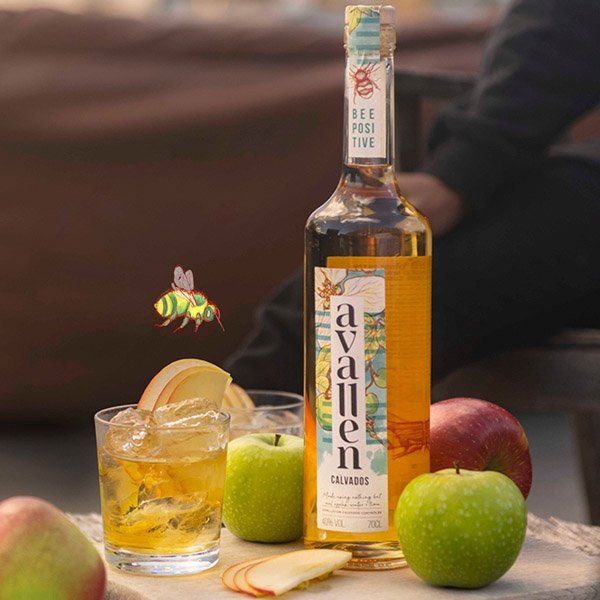 Avallen Calvados from Normandy, France