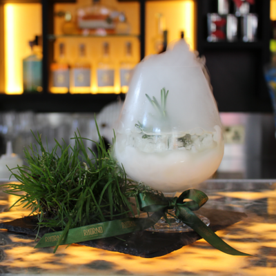 Ritorno Alpino Occitano Occitan Gin Smoked Vermouth Cocktail