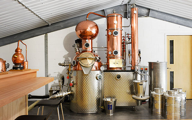 Lance's copper still