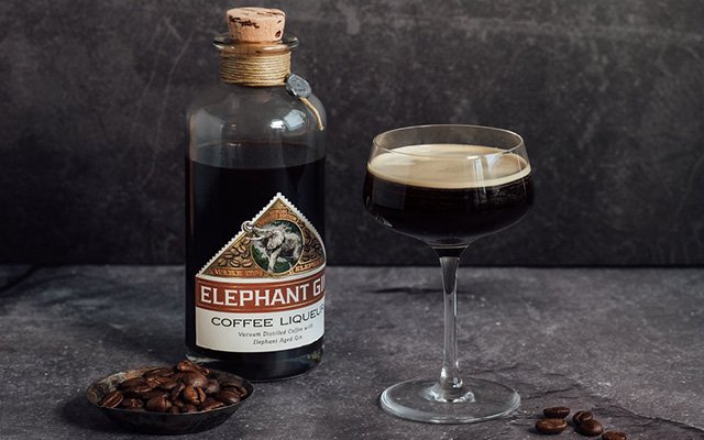 Elephant Gin Coffee Liqueur