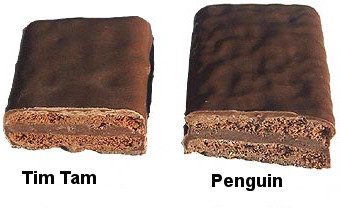 tim tam penguin