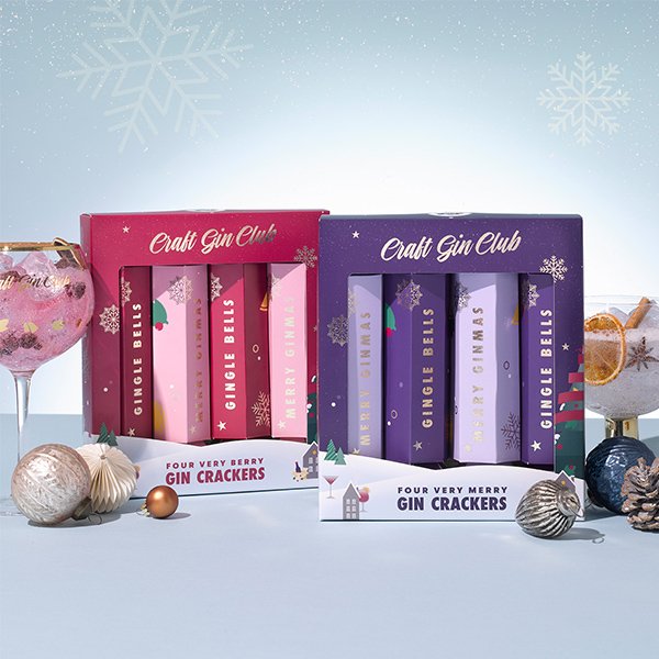 Gin Christmas Crackers