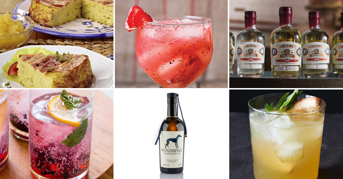 The Week in Gin From Gin & Tonics to Gin & Potatoes... Craft Gin