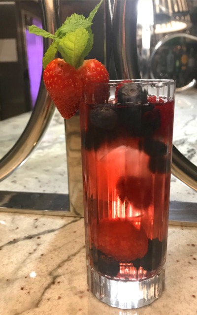 Bertie's Berry Cocktail Fence Gate Inn