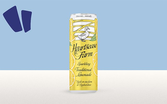 Heartsease Farm Sparkling Traditional Lemonade