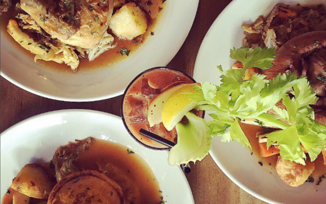 Sunday roast at The Cat and Mutton