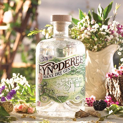 Fynoderee dry gin 