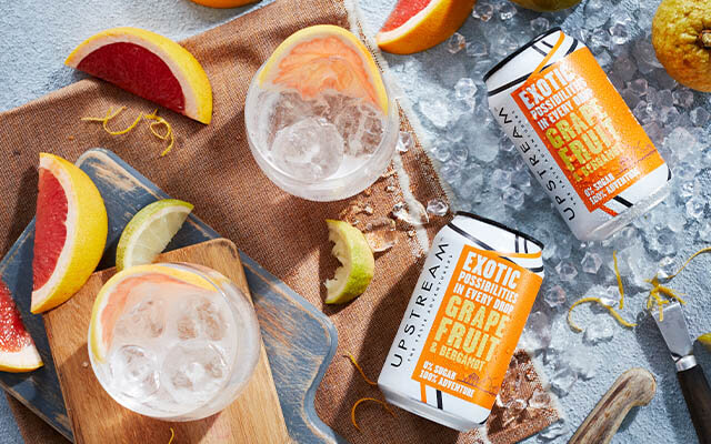 Grapefruit fizz