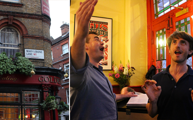 Golden Eagle Marylebone Gin Tour by Jon and John Craft Gin Club