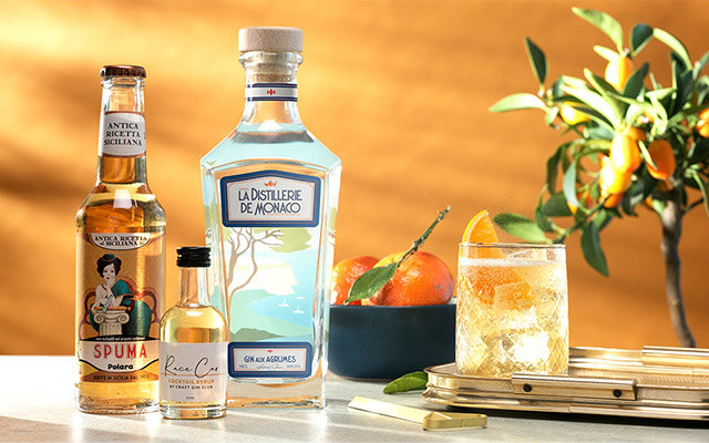 Craft Gin Club's Race Car Cocktail
