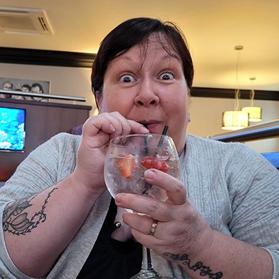 enjoying the ultimate gin mix 