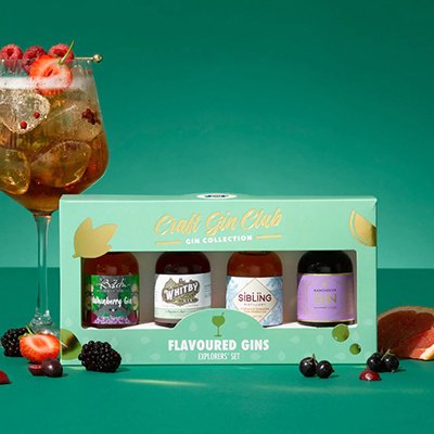 Flavored gins 
