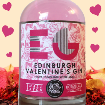 edinburgh gin valentines