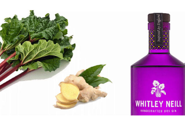 Whitley Neill Rhubarb and Ginger Gin