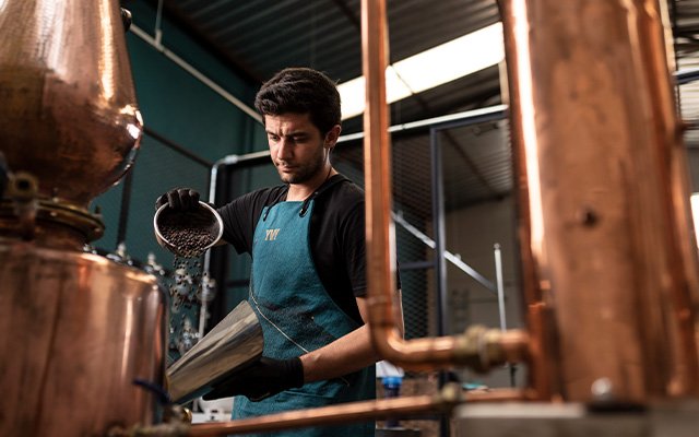 YVY Master Distiller Darren Rook