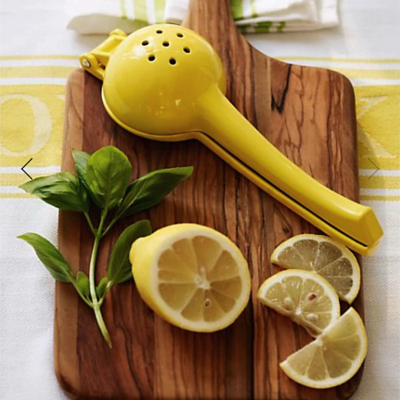 Marks Spencer Yellow Lemon Squeezer