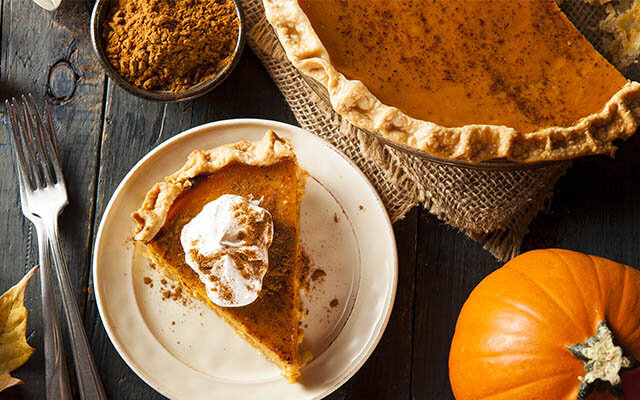 Pumkin Pie recipe with gin and Angostura bitters