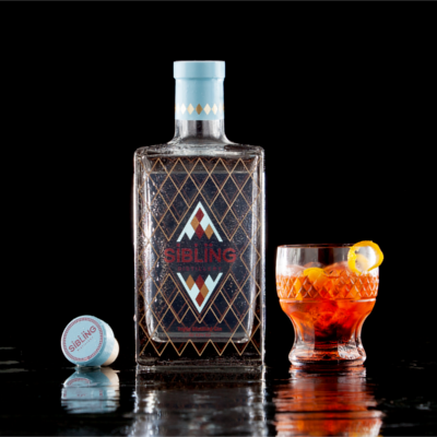 twisted sister sibling gin cocktail