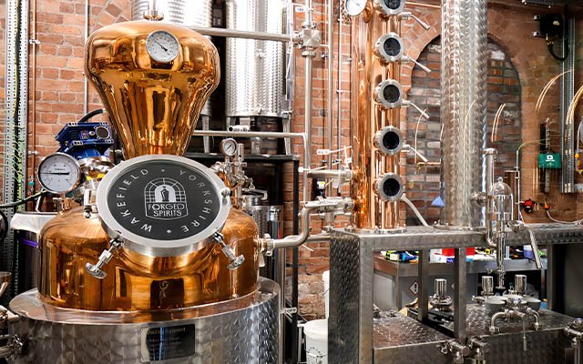Forged gin distillery