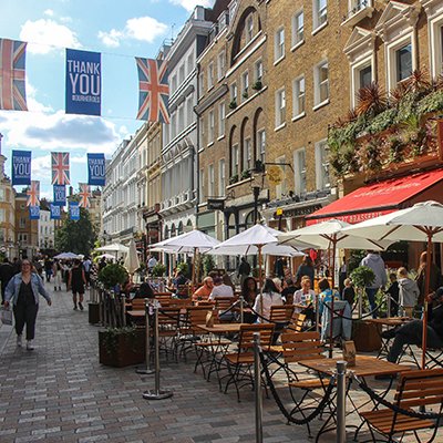 London streets 