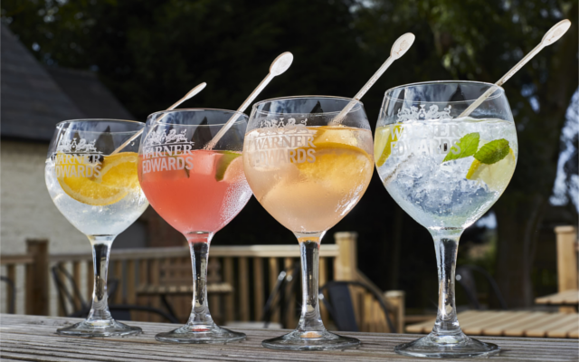 Gin Joint The Tollemache Arms Harrington Gin and Tonics