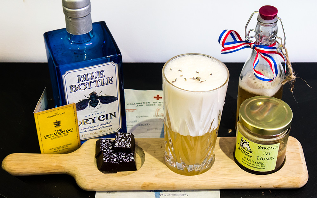 blue bottle gin